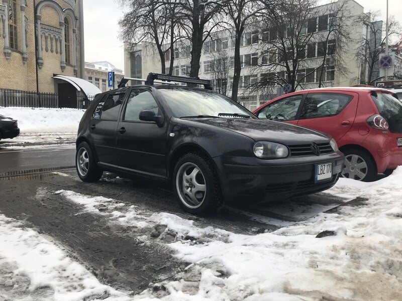 Nuotrauka 7 - Volkswagen Golf 1998 m Hečbekas