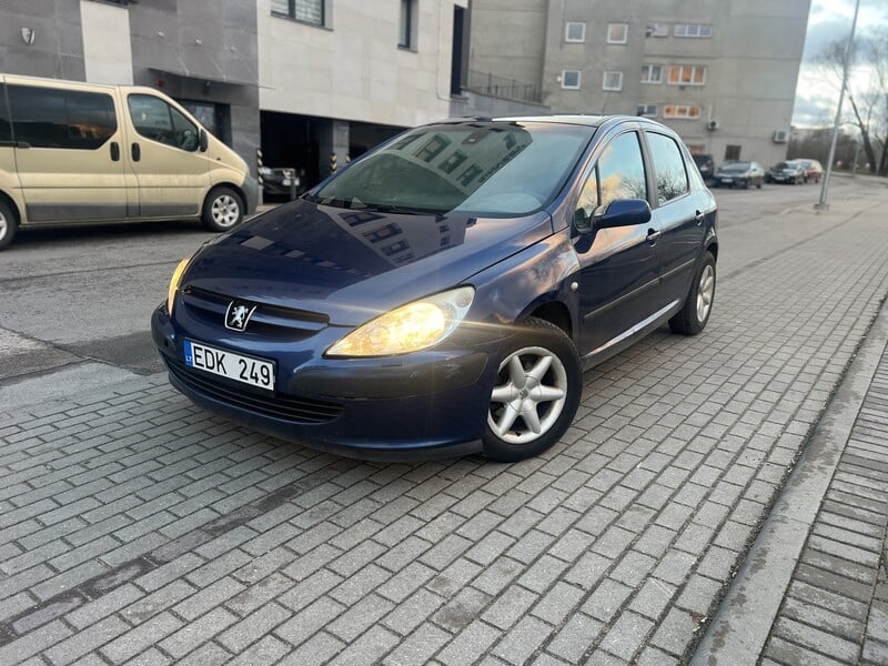 Nuotrauka 1 - Peugeot 307 2002 m Hečbekas