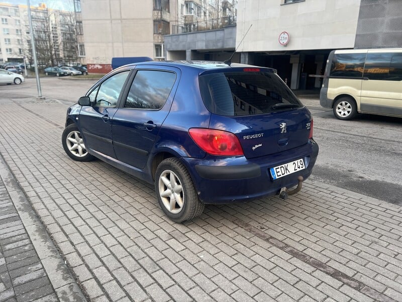 Nuotrauka 3 - Peugeot 307 2002 m Hečbekas