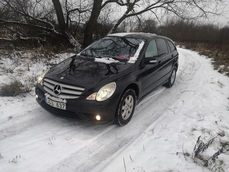 Nuotrauka 6 - Mercedes-Benz R 350 2007 m Visureigis / Krosoveris