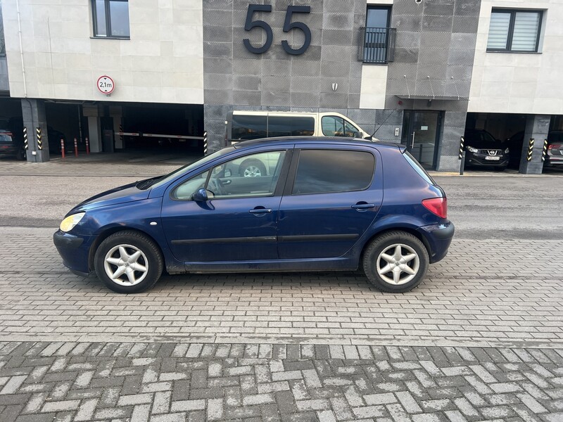 Nuotrauka 5 - Peugeot 307 2002 m Hečbekas