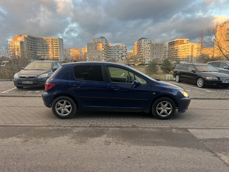 Nuotrauka 6 - Peugeot 307 2002 m Hečbekas