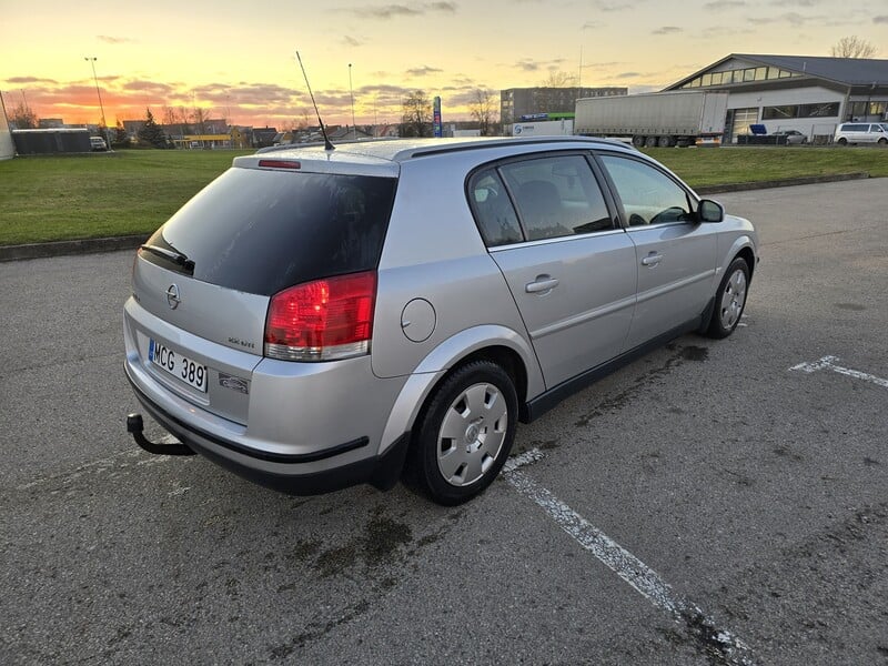 Photo 3 - Opel Signum 2003 y Hatchback