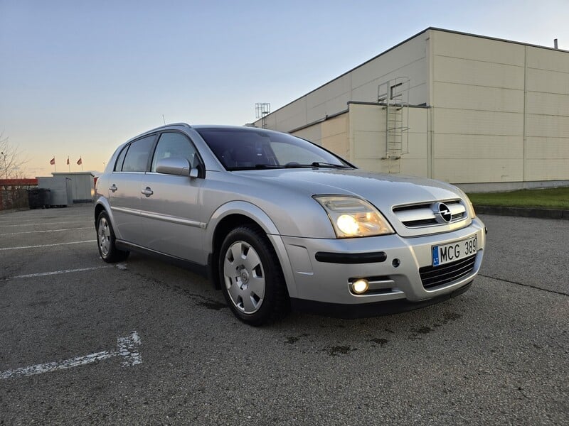 Photo 5 - Opel Signum 2003 y Hatchback