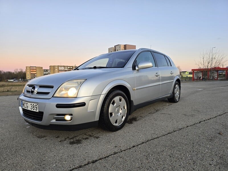 Photo 6 - Opel Signum 2003 y Hatchback