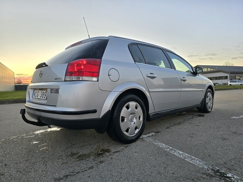 Photo 7 - Opel Signum 2003 y Hatchback