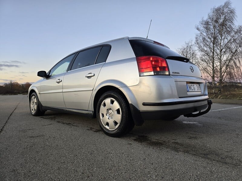 Photo 8 - Opel Signum 2003 y Hatchback