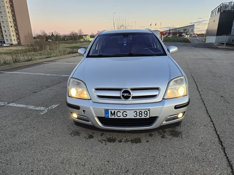 Photo 9 - Opel Signum 2003 y Hatchback