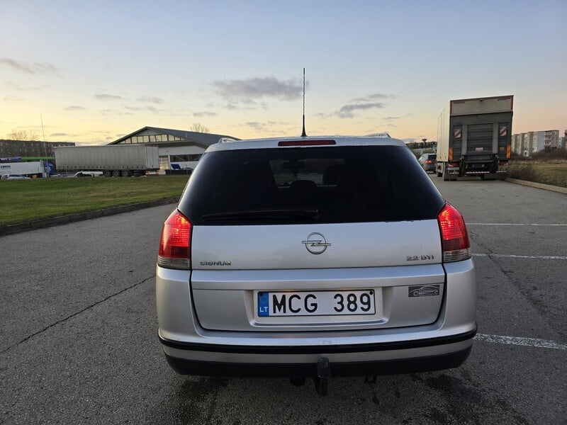 Photo 10 - Opel Signum 2003 y Hatchback