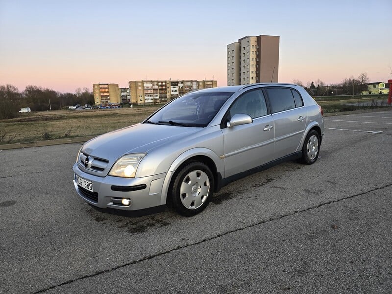 Photo 12 - Opel Signum 2003 y Hatchback