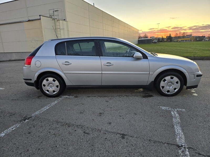 Photo 13 - Opel Signum 2003 y Hatchback