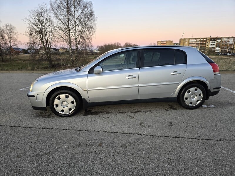 Photo 14 - Opel Signum 2003 y Hatchback