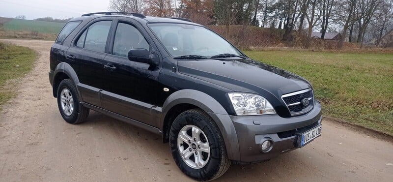 Photo 2 - Kia Sorento 2005 y Off-road / Crossover