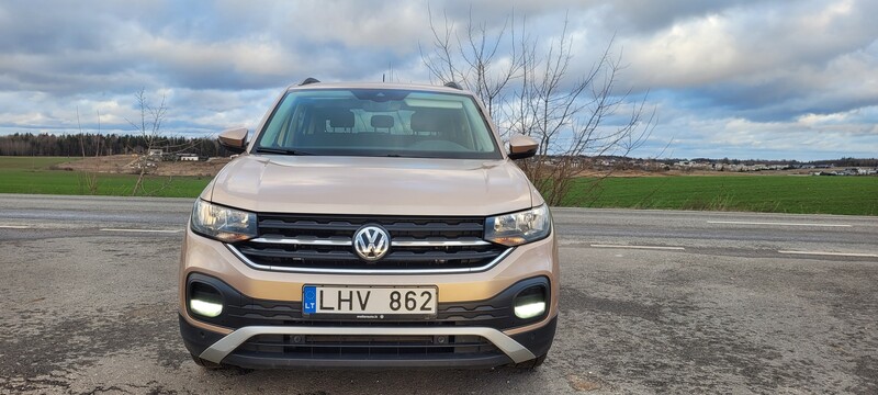 Фотография 2 - Volkswagen T-Cross TSI 2019 г