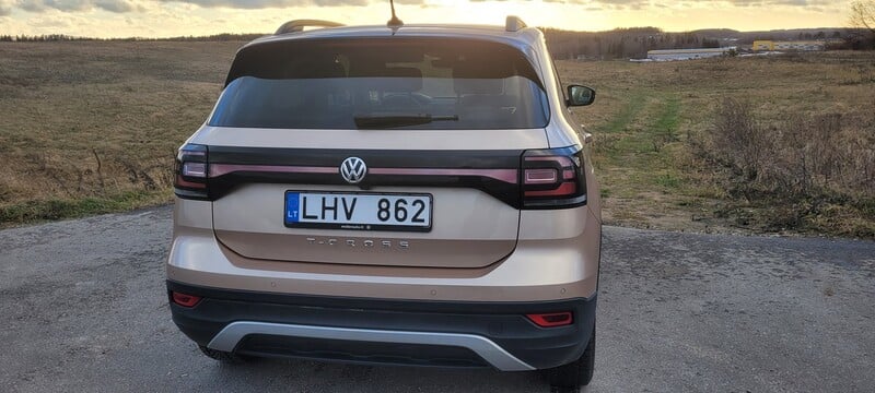 Фотография 5 - Volkswagen T-Cross TSI 2019 г