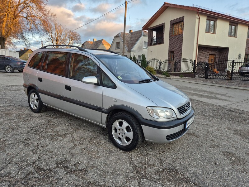 Nuotrauka 2 - Opel Zafira 2001 m Vienatūris