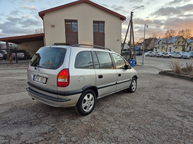 Nuotrauka 3 - Opel Zafira 2001 m Vienatūris