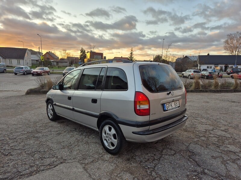 Nuotrauka 4 - Opel Zafira 2001 m Vienatūris