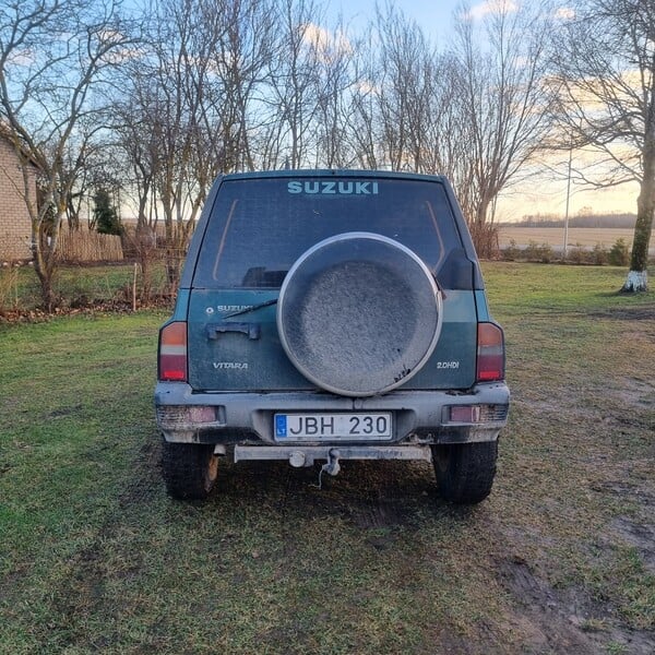 Nuotrauka 2 - Suzuki Vitara 2002 m Visureigis / Krosoveris