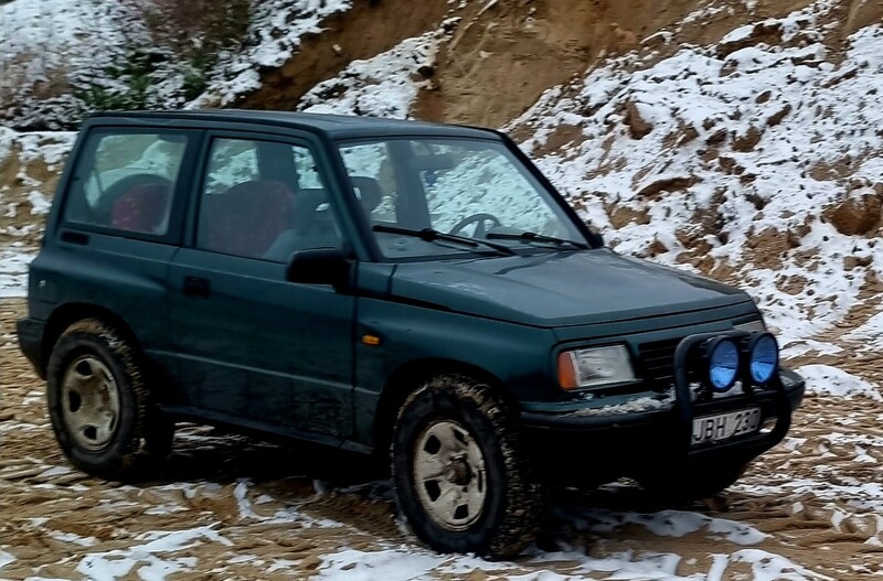 Nuotrauka 4 - Suzuki Vitara 2002 m Visureigis / Krosoveris