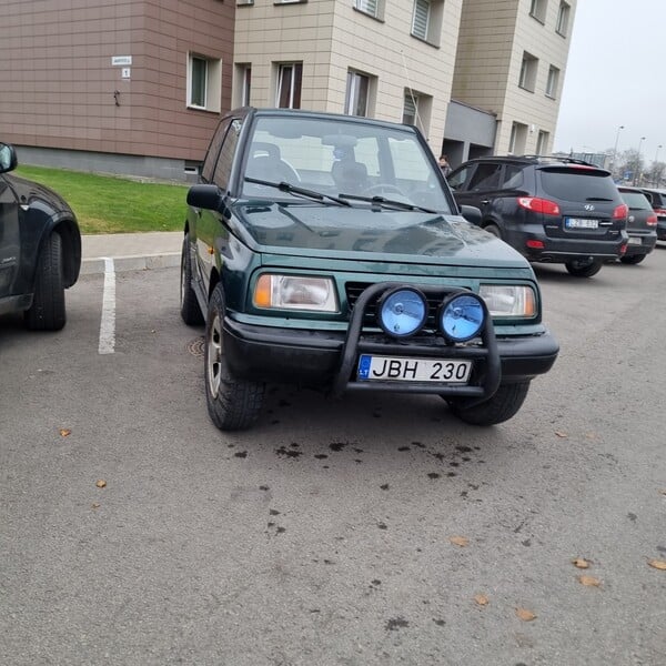 Nuotrauka 11 - Suzuki Vitara 2002 m Visureigis / Krosoveris