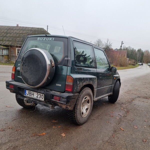 Nuotrauka 14 - Suzuki Vitara 2002 m Visureigis / Krosoveris