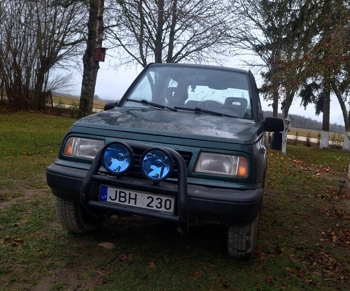 Nuotrauka 17 - Suzuki Vitara 2002 m Visureigis / Krosoveris