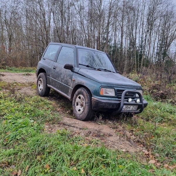 Nuotrauka 20 - Suzuki Vitara 2002 m Visureigis / Krosoveris