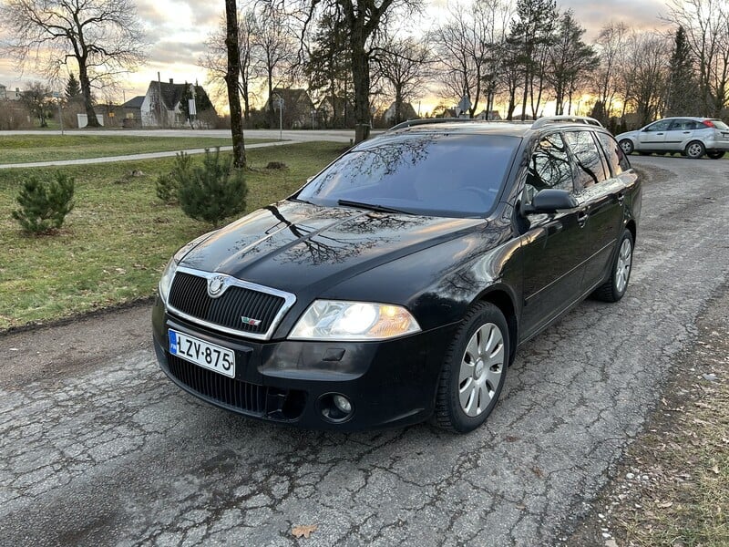 Nuotrauka 1 - Skoda Octavia 2007 m Universalas