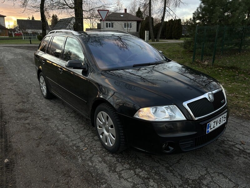 Nuotrauka 5 - Skoda Octavia 2007 m Universalas