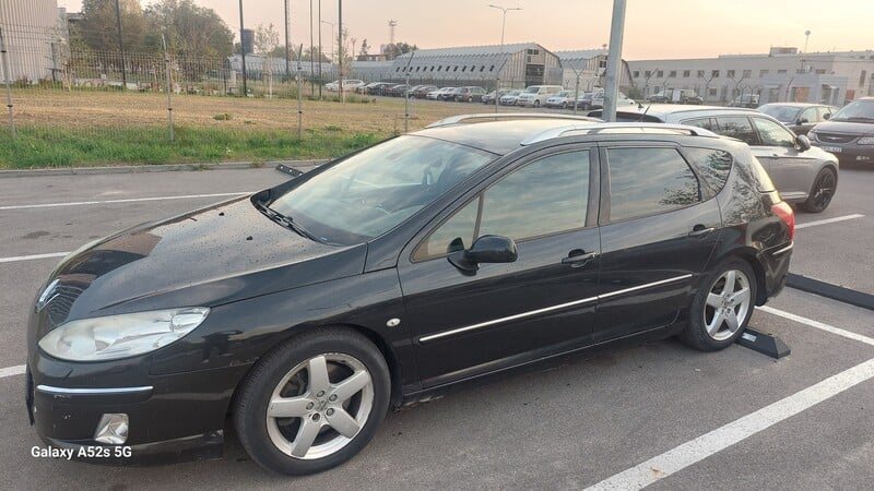 Фотография 1 - Peugeot 407 2007 г Универсал