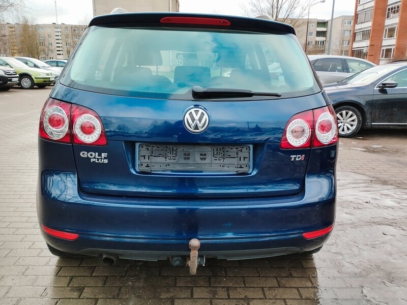 Фотография 5 - Volkswagen Golf Plus 2011 г Минивэн