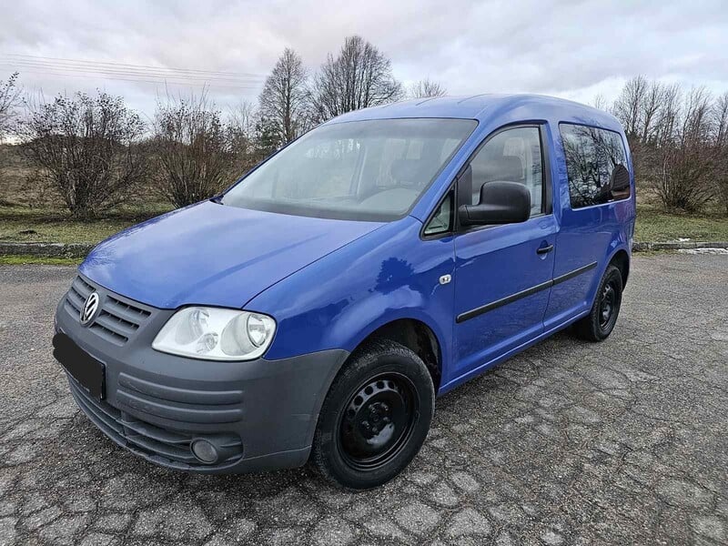 Фотография 2 - Volkswagen Caddy 2006 г Минивэн