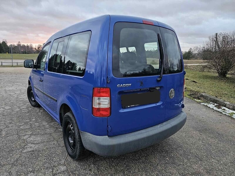 Фотография 4 - Volkswagen Caddy 2006 г Минивэн