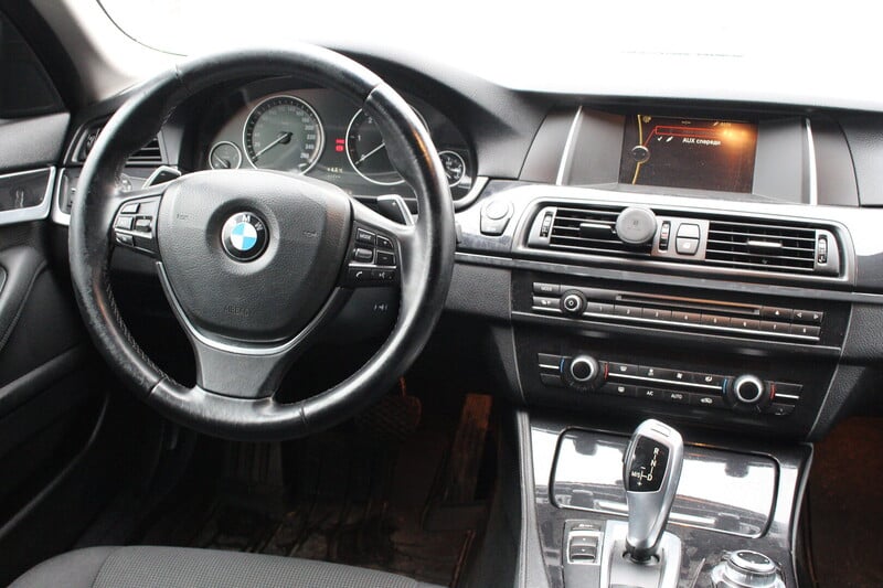 Nuotrauka 10 - Bmw 518 2014 m Universalas