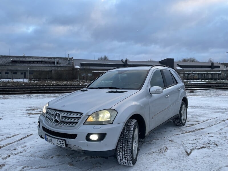 Photo 13 - Mercedes-Benz ML 320 2006 y Off-road / Crossover