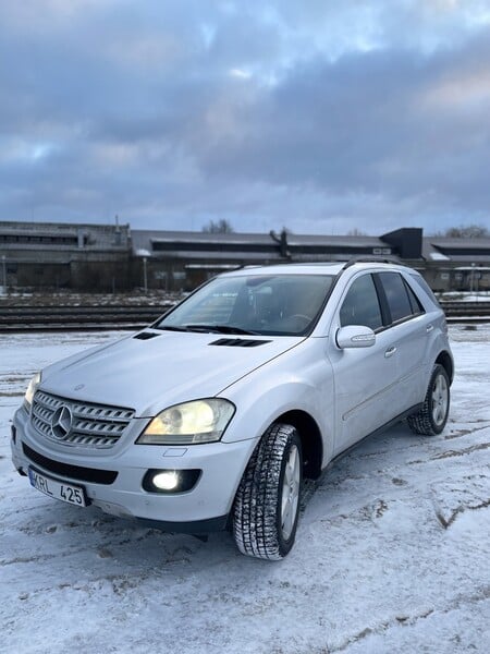 Photo 14 - Mercedes-Benz ML 320 2006 y Off-road / Crossover