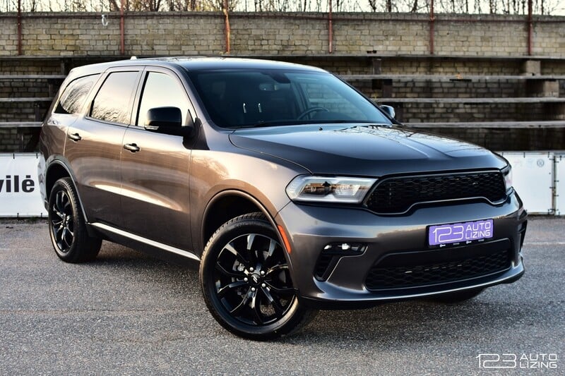 Nuotrauka 1 - Dodge Durango 2020 m Visureigis / Krosoveris