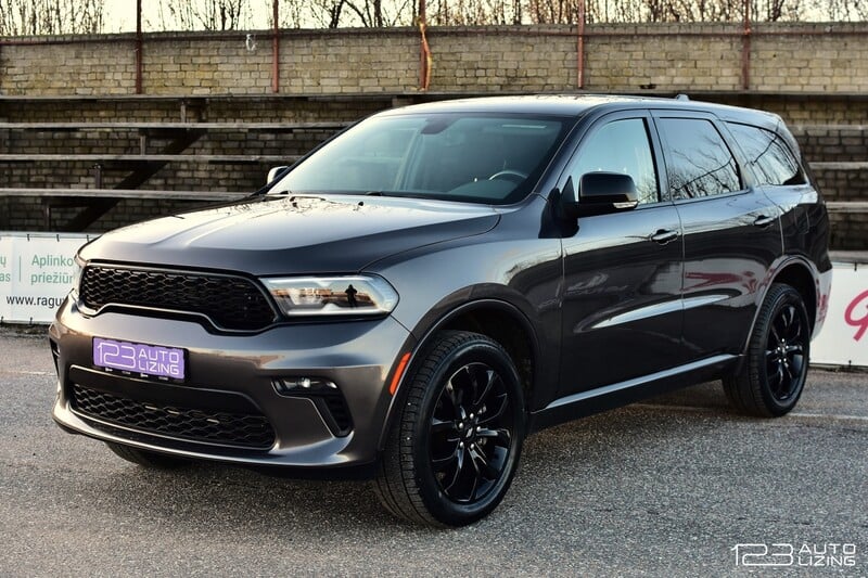 Nuotrauka 5 - Dodge Durango 2020 m Visureigis / Krosoveris