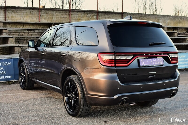 Nuotrauka 7 - Dodge Durango 2020 m Visureigis / Krosoveris