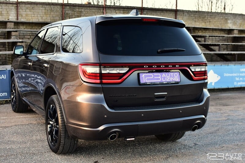 Nuotrauka 8 - Dodge Durango 2020 m Visureigis / Krosoveris