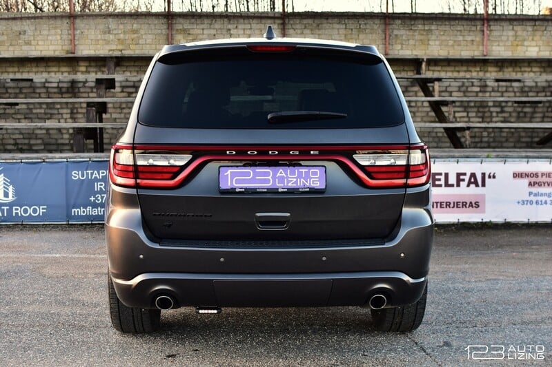 Nuotrauka 9 - Dodge Durango 2020 m Visureigis / Krosoveris