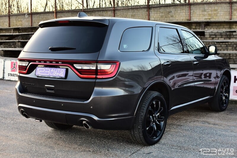 Nuotrauka 10 - Dodge Durango 2020 m Visureigis / Krosoveris