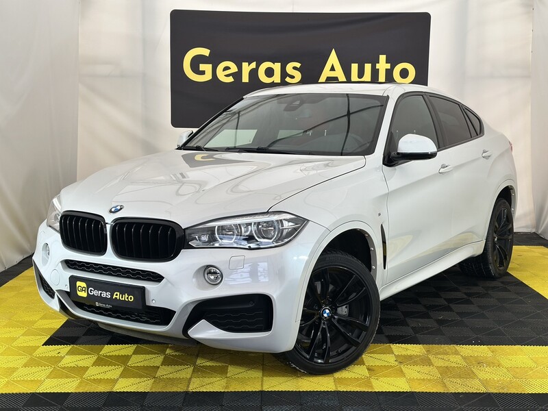 Nuotrauka 1 - Bmw X6 2019 m Visureigis / Krosoveris