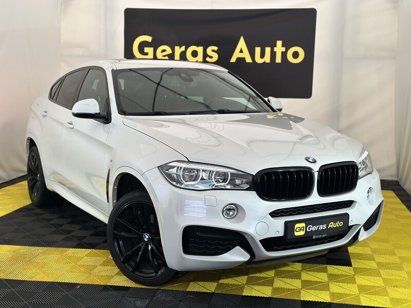 Nuotrauka 3 - Bmw X6 2019 m Visureigis / Krosoveris