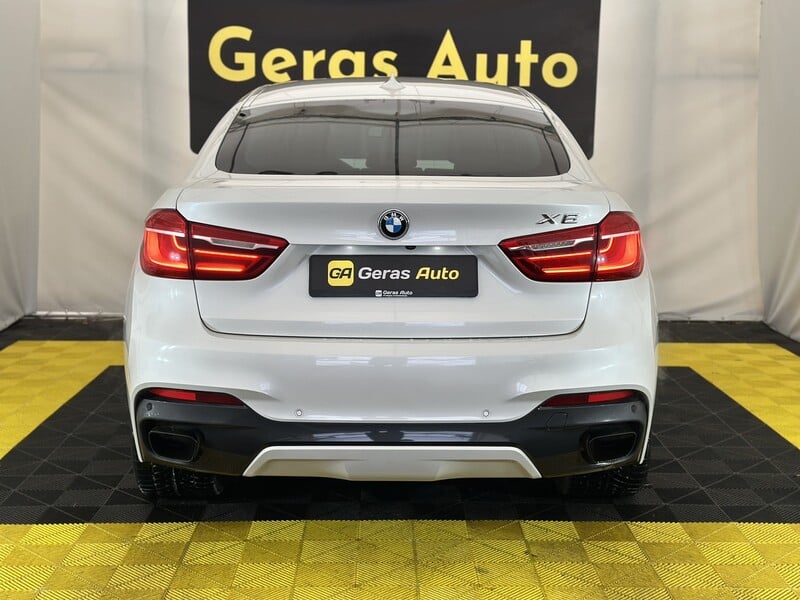 Nuotrauka 5 - Bmw X6 2019 m Visureigis / Krosoveris