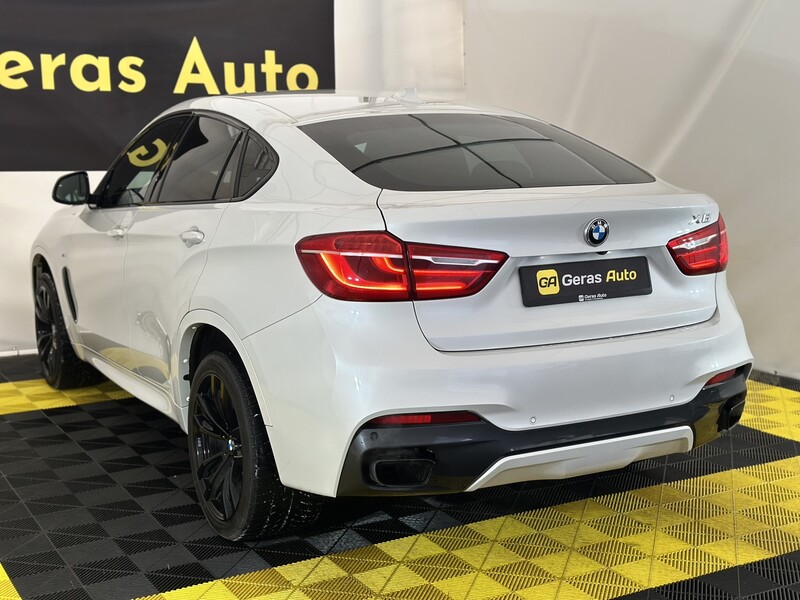 Nuotrauka 6 - Bmw X6 2019 m Visureigis / Krosoveris