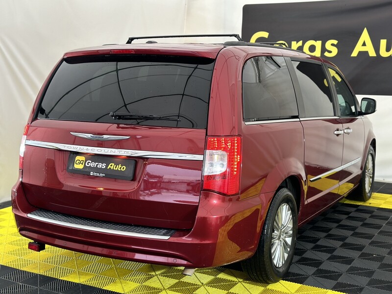 Nuotrauka 4 - Chrysler Town & Country 2015 m Vienatūris