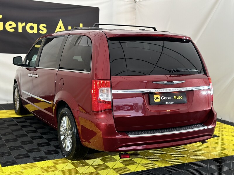 Nuotrauka 6 - Chrysler Town & Country 2015 m Vienatūris