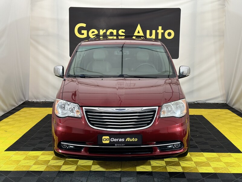 Nuotrauka 7 - Chrysler Town & Country 2015 m Vienatūris